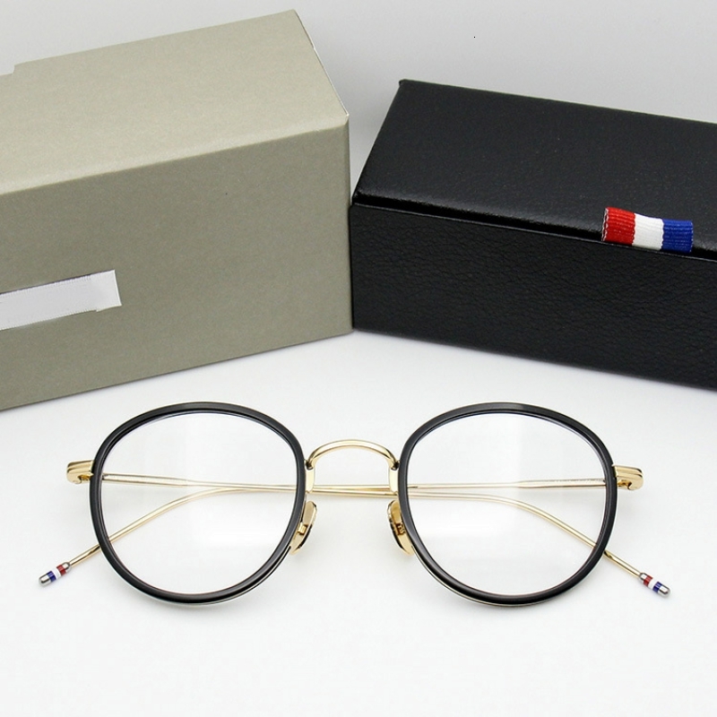 2021 New High Round Quality in the Form of Acetate Tb905 Retro Men's Glasses Myopia Reading Grade Eyewear Sznf
2021 New High Round Quality in the Form of Acetate Tb905 Retro Men's Glasses Myopia Reading Grade Eyewear Sznf