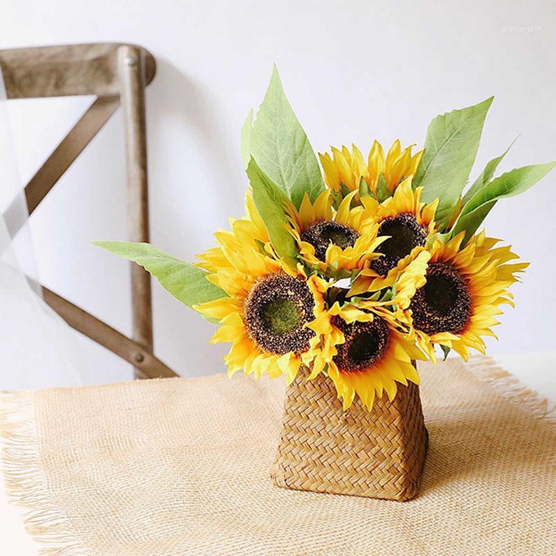 Simulation Flower Sunflower Imitation Decorative Flower Sun Parlor Party Decoration Floral Shooting Props1, Wt
Simulation Flower Sunflower Imitation Decorative Flower Sun Parlor Party Decoration Floral Shooting Props1, Wt