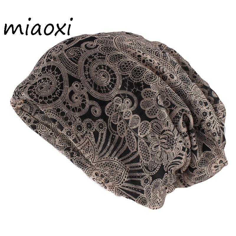 miaoxi Hip Hop Fashion Women Hat Caps Lady Summer Rayon Beanies Scarf Double Use Adult Girl's Gorros Casual Brand Hats, Black
miaoxi Hip Hop Fashion Women Hat Caps Lady Summer Rayon Beanies Scarf Double Use Adult Girl's Gorros Casual Brand Hats, Black
