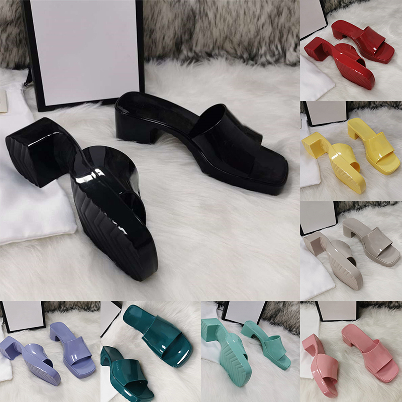 Jelly Sandals Trends Deisgners Paris High Heels Chunky Bottom Slides For Women Lady Fashion Summer Casual Shoes Solid Color Sliders Platform, Black
Jelly Sandals Trends Deisgners Paris High Heels Chunky Bottom Slides For Women Lady Fashion Summer Casual Shoes Solid Color Sliders Platform, Black