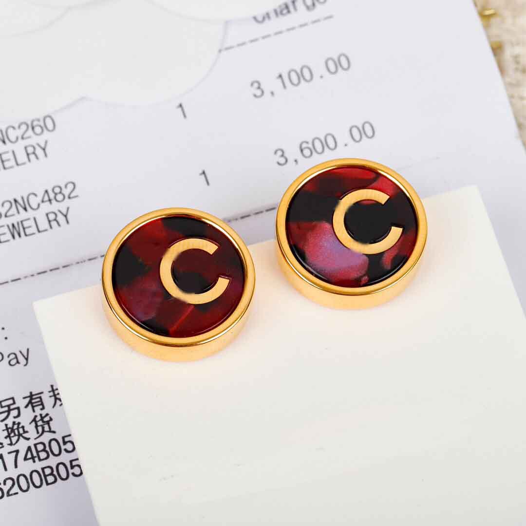 2022 Top quality Charm small round shape stud earring with colorful deisign for women wedding jewelry gift have box stamp PS7243
2022 Top quality Charm small round shape stud earring with colorful deisign for women wedding jewelry gift have box stamp PS7243