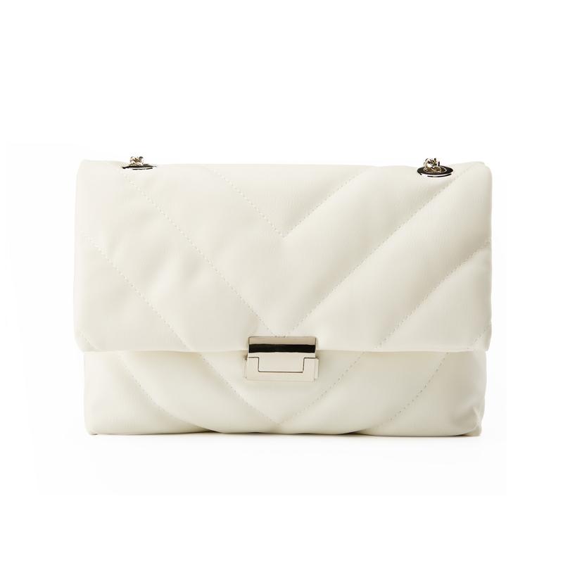 Solid Color PU Leather Crossbody Bags 2021 Designer Chains Women Shoulde Bags Luxury White Lady Messenger Bag Purse Bolso Mujer, Black m
Solid Color PU Leather Crossbody Bags 2021 Designer Chains Women Shoulde Bags Luxury White Lady Messenger Bag Purse Bolso Mujer, Black m