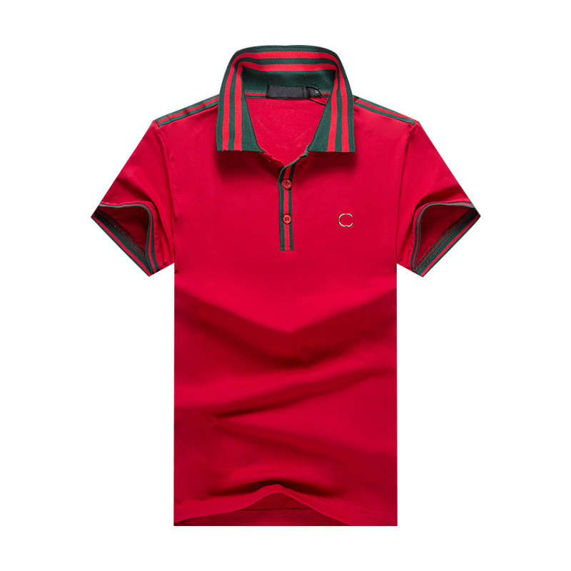 Italy Mens Designer Polo Shirts Man High Street Embroidery Garter Printing Brands Top Quality Cottom Clothing Tees, 04
Italy Mens Designer Polo Shirts Man High Street Embroidery Garter Printing Brands Top Quality Cottom Clothing Tees, 04