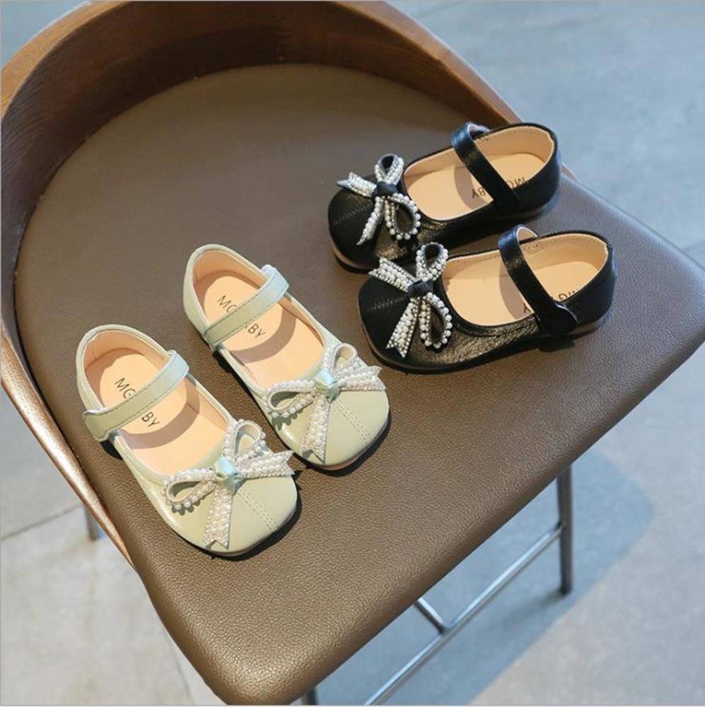 Casual Shoes Kid Children Baby Girls Single Soft Dance Solid slip on shoes Bowknot leather Princess Shoes, Black
Casual Shoes Kid Children Baby Girls Single Soft Dance Solid slip on shoes Bowknot leather Princess Shoes, Black