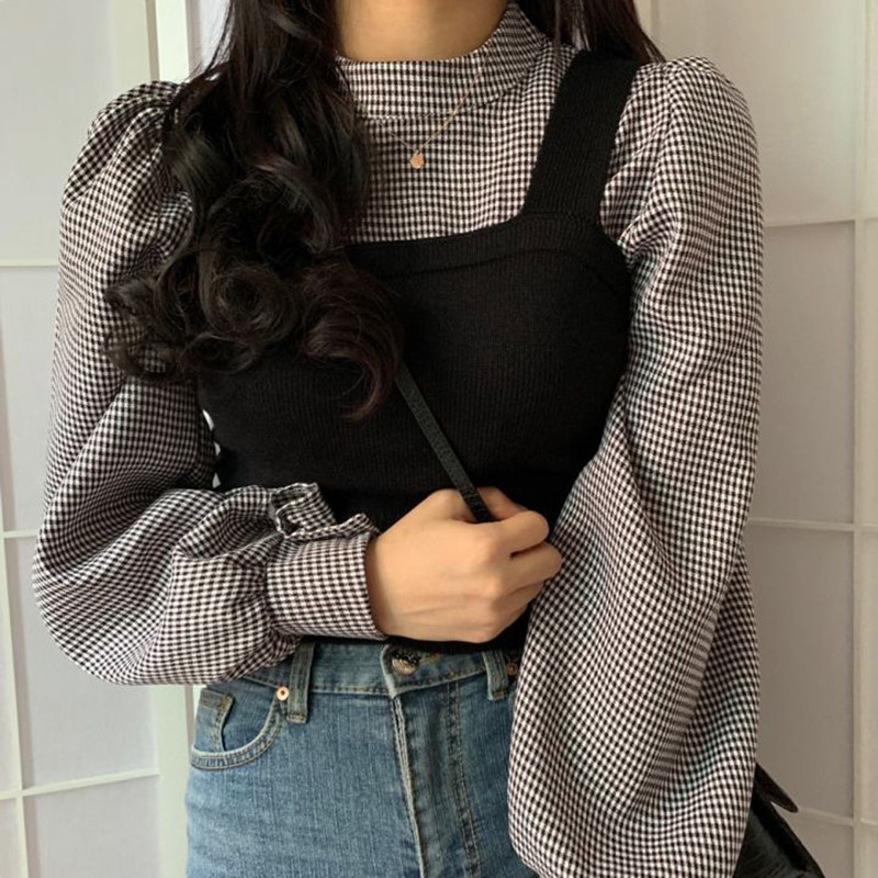 2021 New Style Women Sets Two Lolita Retro Pieces Chess Shirts and Kint Vest 2 Piece Korean Set Sweet Girls Sweat Suits R258, Green.
2021 New Style Women Sets Two Lolita Retro Pieces Chess Shirts and Kint Vest 2 Piece Korean Set Sweet Girls Sweat Suits R258, Green.