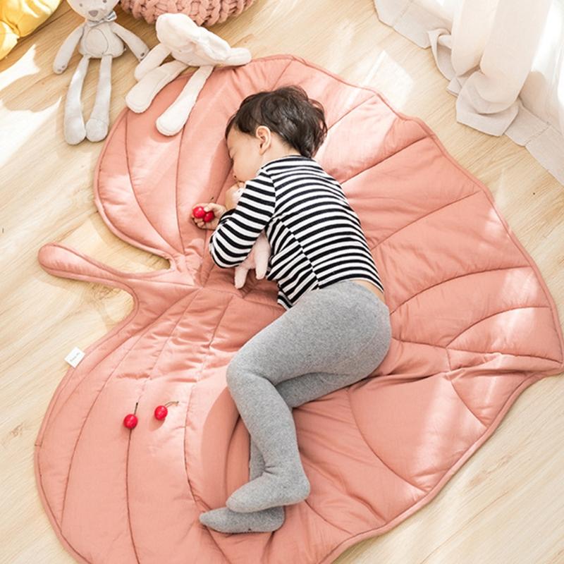 Nordic Leaf Rug Washable Summer Air Conditioner Quilt Soft Cotton Floor Mat Bedroom Nursery Decor Carpet Blanket Living
Nordic Leaf Rug Washable Summer Air Conditioner Quilt Soft Cotton Floor Mat Bedroom Nursery Decor Carpet Blanket Living