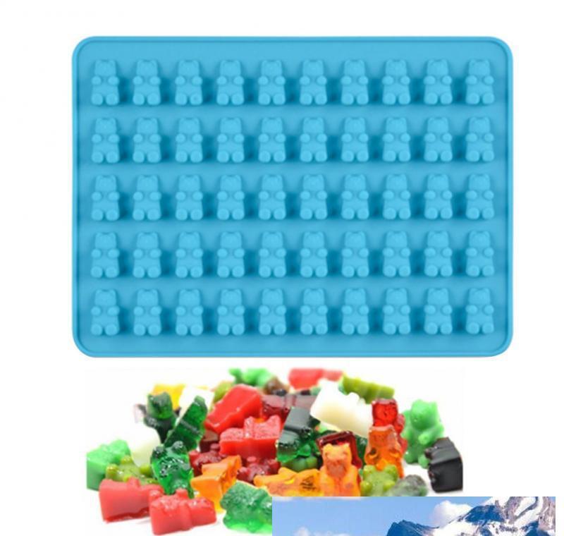 50 Hole Gummy Bear Mold Sile Cake Cookies Candy Dessert Chocolate Maker Mold Bear bbygdz xmh_home
50 Hole Gummy Bear Mold Sile Cake Cookies Candy Dessert Chocolate Maker Mold Bear bbygdz xmh_home