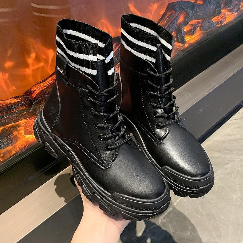 Autumn and winter leisure plus velvet warmth ladies flat thick bottom boots outdoor casual sports shoes women boots1, Black
Autumn and winter leisure plus velvet warmth ladies flat thick bottom boots outdoor casual sports shoes women boots1, Black