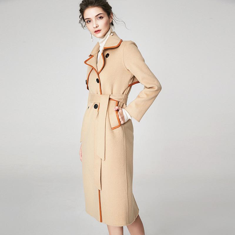 women winter coat khaki Double sided wool cashmere outwear 2020 autumn plus size ladies trench coats jackets long free ship, See chart
women winter coat khaki Double sided wool cashmere outwear 2020 autumn plus size ladies trench coats jackets long free ship, See chart
