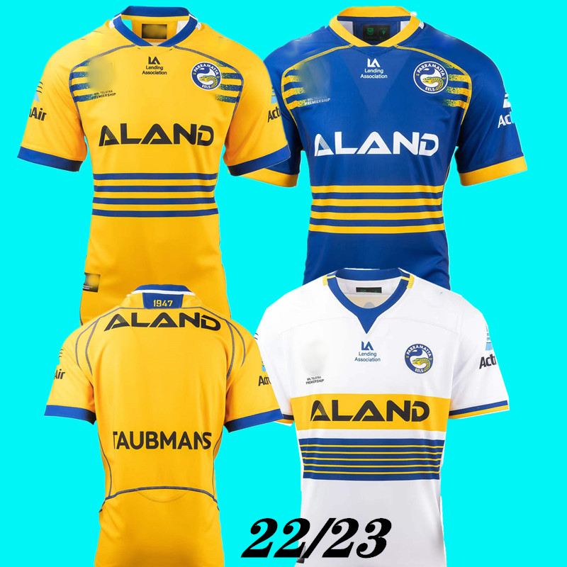 22 23 Parramatta Eels Home Away Rugby Jersey Indigenous 2022 NRL Manyu Fashion shirt rugby thailand jerseys, Black;gray
22 23 Parramatta Eels Home Away Rugby Jersey Indigenous 2022 NRL Manyu Fashion shirt rugby thailand jerseys, Black;gray