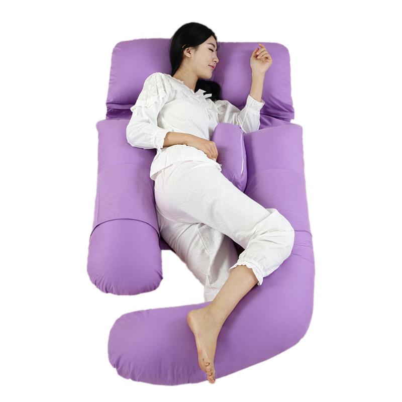 11 Colors Maternity Pillow Cotton Multi-function Belly Waist Supporting Nap Pillow Pregnant Women Sleep Side Pregnancy Supplies 
11 Colors Maternity Pillow Cotton Multi-function Belly Waist Supporting Nap Pillow Pregnant Women Sleep Side Pregnancy Supplies