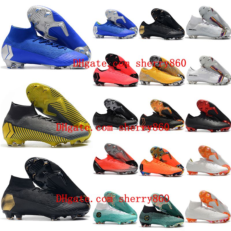 2020 mens boys soccer shoes Mercurial Superfly VI 360 Elite FG soccer cleats women children CR7 neymar ronaldo football boots size 35-45, As picture 8
2020 mens boys soccer shoes Mercurial Superfly VI 360 Elite FG soccer cleats women children CR7 neymar ronaldo football boots size 35-45, As picture 8