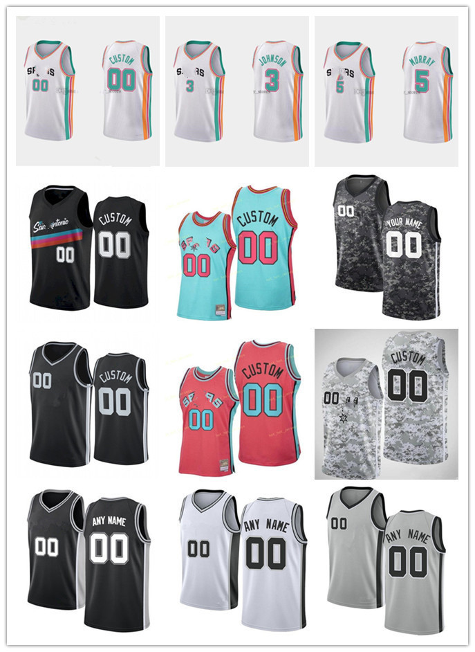 75th Custom Men Women Youth San Antonio's Spurs's Tim 21 Duncan's David 50 Robinson Tony 9 Parker Manu 20 Ginobili Basketball Jerseys, Black;red
75th Custom Men Women Youth San Antonio's Spurs's Tim 21 Duncan's David 50 Robinson Tony 9 Parker Manu 20 Ginobili Basketball Jerseys, Black;red
