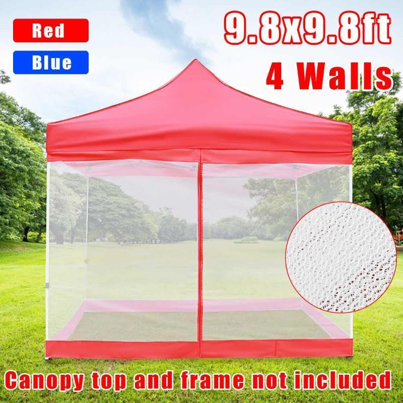3x3m Netting Party Tent Side Walls Garden Patio Outdoor Summer Mesh Gazebo Wall Sunshade Shelter Tarp Sidewall With Zipper Open1 
3x3m Netting Party Tent Side Walls Garden Patio Outdoor Summer Mesh Gazebo Wall Sunshade Shelter Tarp Sidewall With Zipper Open1