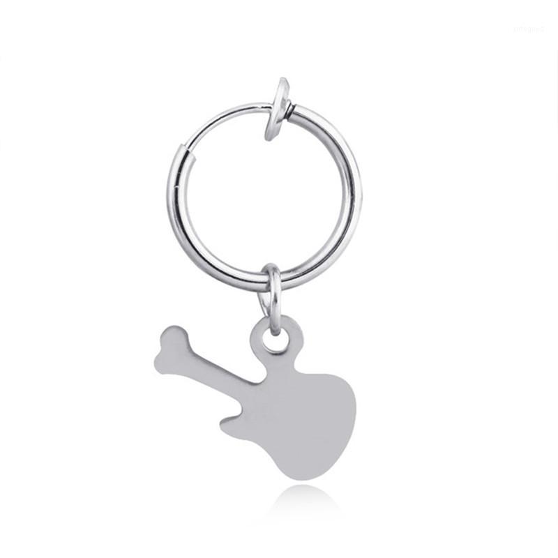 Hoop & Huggie GEOMEE 1Pair No Piercing Earrings Hiphop Style Guitar Shape Ear Clip Simple Jewelry Brinco Pendientes Mujer E84-61
Hoop & Huggie GEOMEE 1Pair No Piercing Earrings Hiphop Style Guitar Shape Ear Clip Simple Jewelry Brinco Pendientes Mujer E84-61