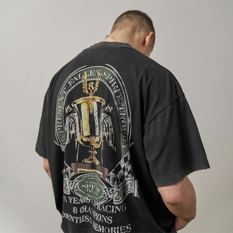 Mens Front Pocket Trophy Vintage T-shirts Washed Black Graphic Tee Mens Casual Short Sleeves T Shirts Tops Men Women Hip Hop Streetwear MG210161
Mens Front Pocket Trophy Vintage T-shirts Washed Black Graphic Tee Mens Casual Short Sleeves T Shirts Tops Men Women Hip Hop Streetwear MG210161