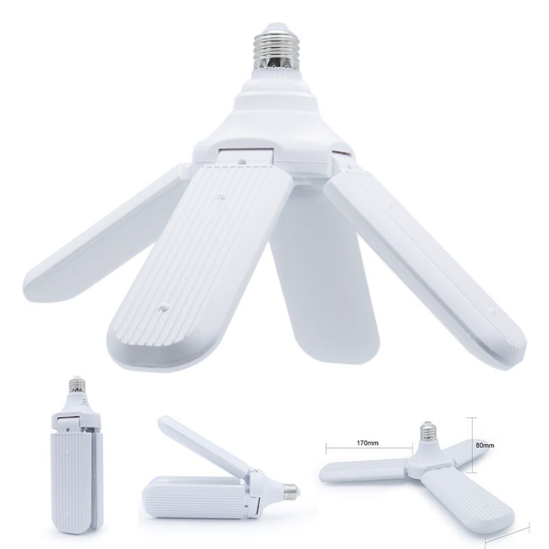 LED Bulb Lights Foldable Fan Blade Bulb E27 30W 45W 60W Angle Adjustable Ceiling Lamp Home Energy Saving Lights
LED Bulb Lights Foldable Fan Blade Bulb E27 30W 45W 60W Angle Adjustable Ceiling Lamp Home Energy Saving Lights