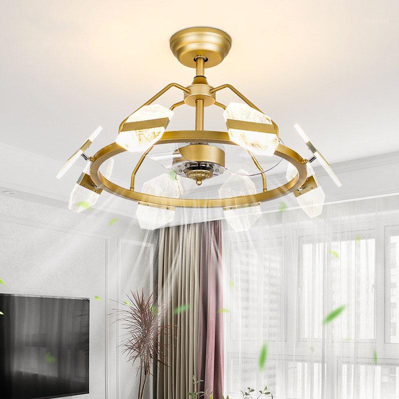 Iron fan lamp living room dining room Nordic lamp LED modern simple smoke frequency conversion acrylic ceiling fan1
Iron fan lamp living room dining room Nordic lamp LED modern simple smoke frequency conversion acrylic ceiling fan1