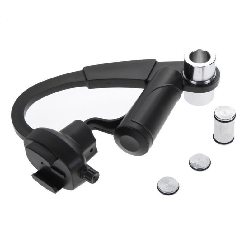 Handheld Video Shooting Stabilizer Steadicam Bow-shaped Steadycam Portable Hand Grip for Hero Camera FS Single Handgrip
Handheld Video Shooting Stabilizer Steadicam Bow-shaped Steadycam Portable Hand Grip for Hero Camera FS Single Handgrip