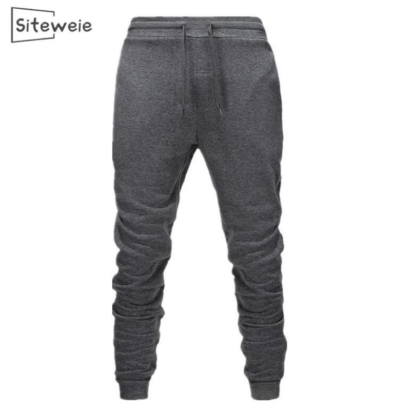 SITEWEIE Men' Sweatpants Casual Cotton Sports Joggers Pants Body Builder Bottoms Trousers Fashion Hot Fitness Gym Pants L251 201113, Dark gray
SITEWEIE Men' Sweatpants Casual Cotton Sports Joggers Pants Body Builder Bottoms Trousers Fashion Hot Fitness Gym Pants L251 201113, Dark gray