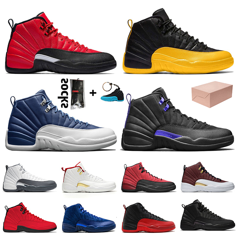 2020 With Box Jumpman Mens Basketball Shoes 12s University Gold 12 Reverse Flu Game Dark Concord Indigo Trainers Sneakers Big Size 13, #23 class of 2003 40-47
2020 With Box Jumpman Mens Basketball Shoes 12s University Gold 12 Reverse Flu Game Dark Concord Indigo Trainers Sneakers Big Size 13, #23 class of 2003 40-47