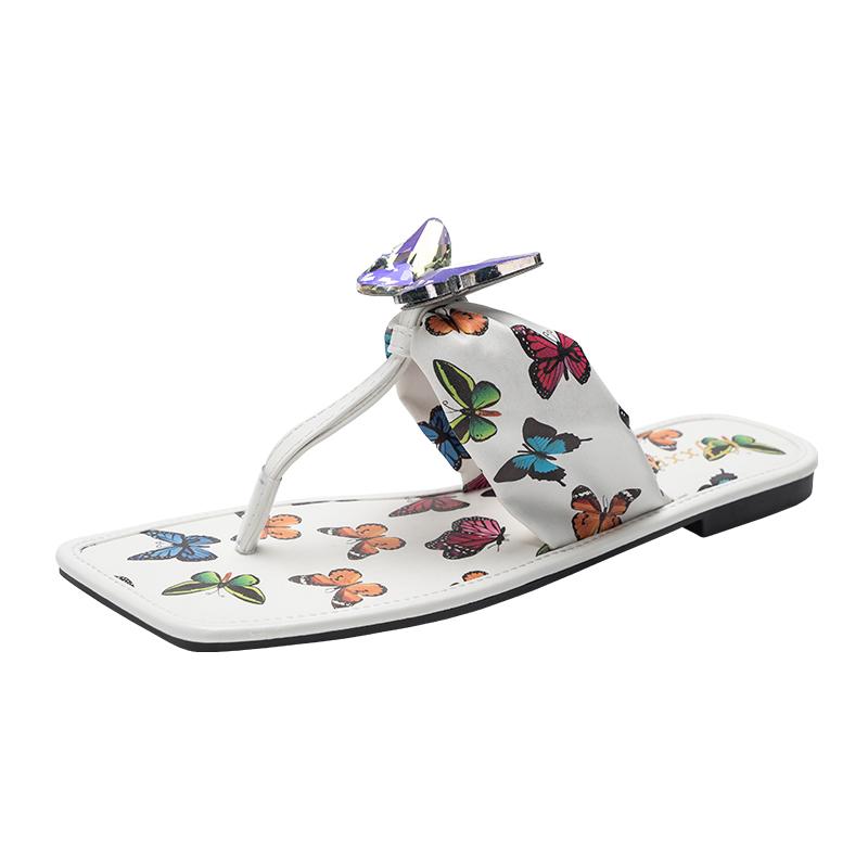2021 Summer Women Slippers Fashion Butterfly Print Flip Flops Shiny Rhinestone Women Sandals Plus Size 42 Slides Indoor Shoes, Black
2021 Summer Women Slippers Fashion Butterfly Print Flip Flops Shiny Rhinestone Women Sandals Plus Size 42 Slides Indoor Shoes, Black