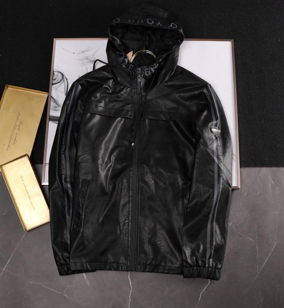 20S hot style winter fashion men's jacket men's fashion leather coat trench coat high-quality outerwear men's jacket clothing M, Black
20S hot style winter fashion men's jacket men's fashion leather coat trench coat high-quality outerwear men's jacket clothing M, Black