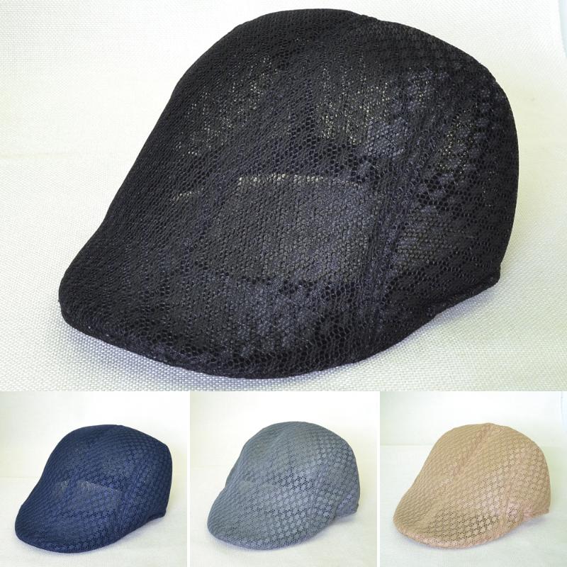 Cool Summer Mesh Beret Caps for Men Women Vintage cap Cabbie Gatsby Outdoor Breathable Hats Brand Sun Hat Unisex Duckbill Caps, White
Cool Summer Mesh Beret Caps for Men Women Vintage cap Cabbie Gatsby Outdoor Breathable Hats Brand Sun Hat Unisex Duckbill Caps, White