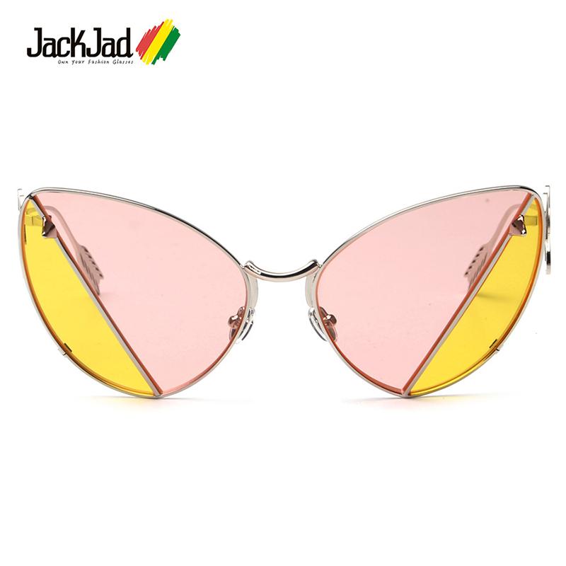 Sunglasses JackJad 2021 Fashion Exaggerated Shape Cat Eye Hate Women Party Brand Design Sun Glasses Feminino
Sunglasses JackJad 2021 Fashion Exaggerated Shape Cat Eye Hate Women Party Brand Design Sun Glasses Feminino