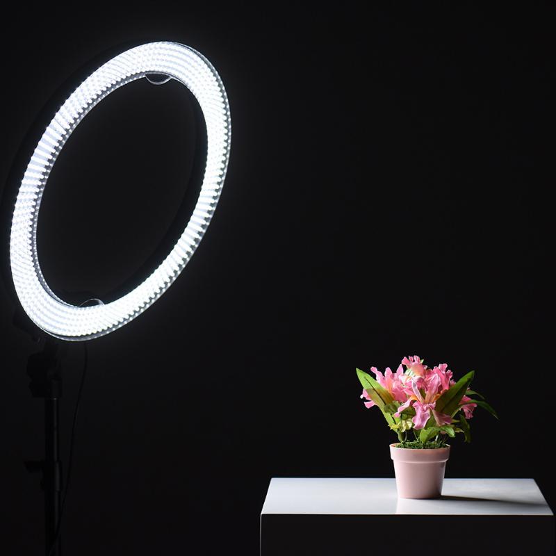 Andoer LA-650D 600Leds Video LED Ring Light 36W 18inch 5600K Photo Light for DSLR Camera Smartphone Youtube Shooting Makeup
Andoer LA-650D 600Leds Video LED Ring Light 36W 18inch 5600K Photo Light for DSLR Camera Smartphone Youtube Shooting Makeup