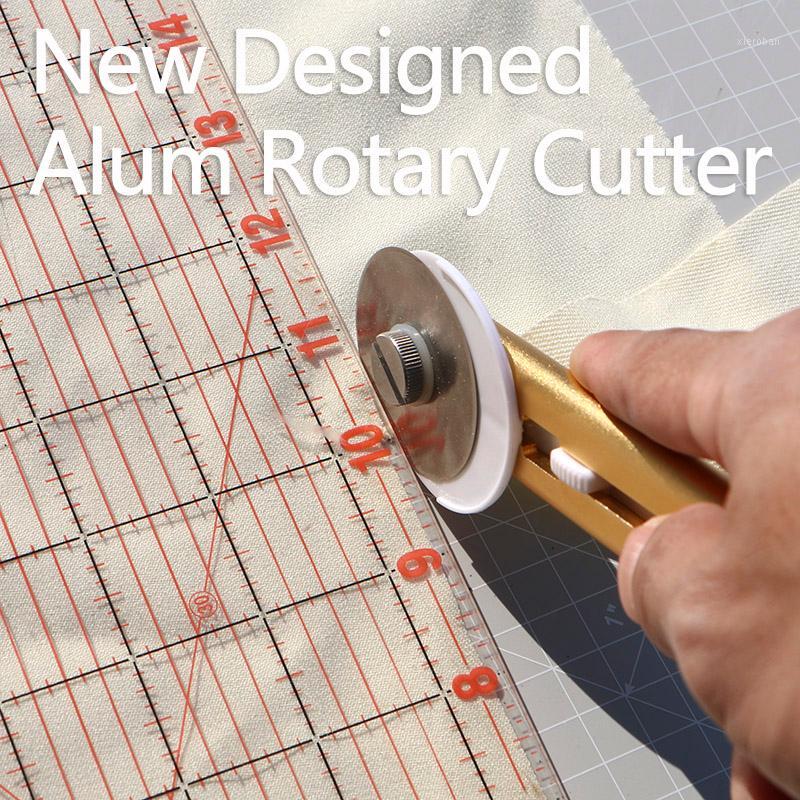 Sewing Notions & Tools DUOFEN Aluminium 45mm Rotary Cutter Quilters Quilting Fabric Cutting Craft Tool Tightness Adjustable1
Sewing Notions & Tools DUOFEN Aluminium 45mm Rotary Cutter Quilters Quilting Fabric Cutting Craft Tool Tightness Adjustable1