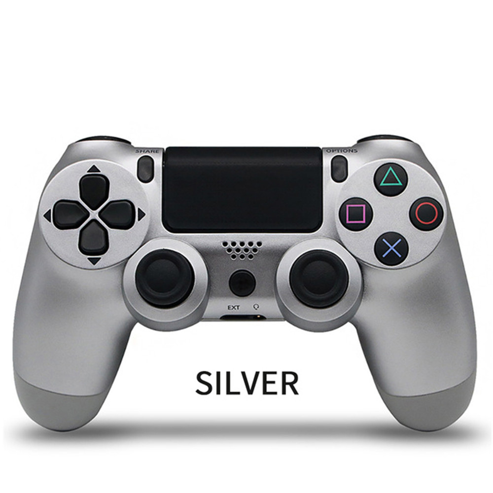 Wireless Bluetooth Gamepad Joystick Controllers Gamepads Game console accessory handle no logo For PS4 PC controller 18 colors
Wireless Bluetooth Gamepad Joystick Controllers Gamepads Game console accessory handle no logo For PS4 PC controller 18 colors