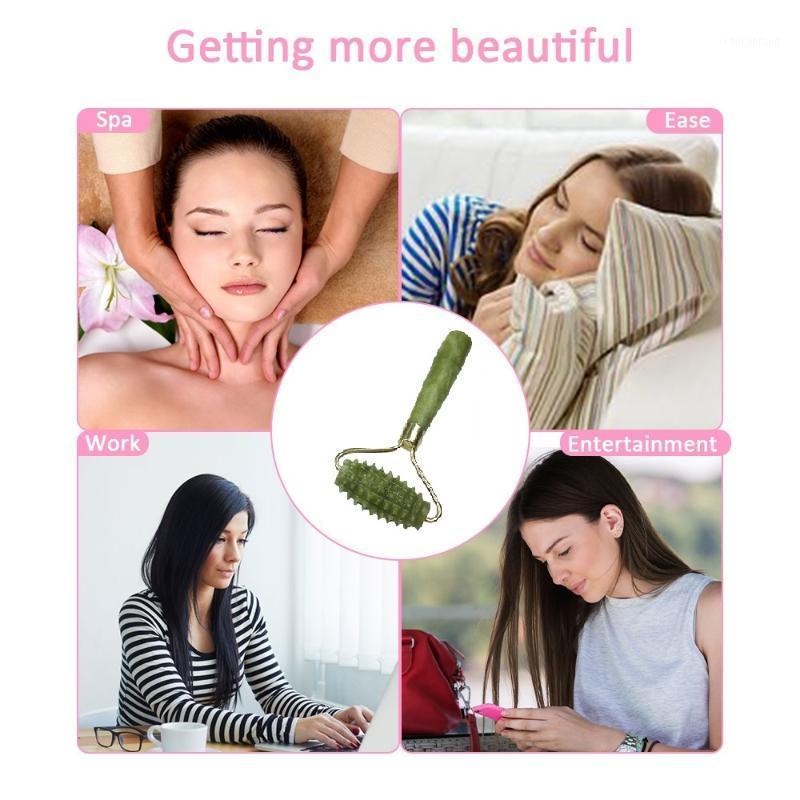High Quality Facial Massage Prickly Jade Beauty Applicator Roller Anti Wrinkle Cellulite Face Slimming Body Relax Beauty Tool1
High Quality Facial Massage Prickly Jade Beauty Applicator Roller Anti Wrinkle Cellulite Face Slimming Body Relax Beauty Tool1