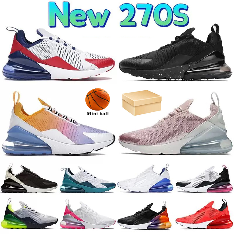 270 OG Basketball Shoes for Men Women gum blue fury triple White black bone Dusty Gold BE True Guava Ice Photon Platinum Volt 270s outdoor Trainers Sneakers 36-45, 46
270 OG Basketball Shoes for Men Women gum blue fury triple White black bone Dusty Gold BE True Guava Ice Photon Platinum Volt 270s outdoor Trainers Sneakers 36-45, 46