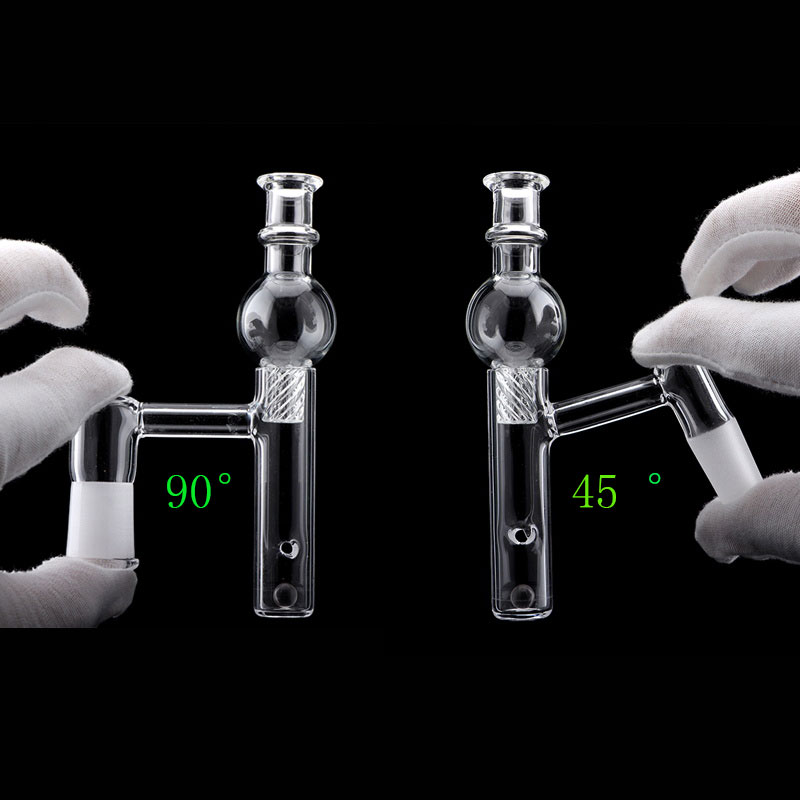 New Quartz Finger Banger And Spinning Carb Cap 10mm 14mm 18mm 45&90 Quartz Banger Nails For Glass Water Bongs Dab Rigs Pipes
New Quartz Finger Banger And Spinning Carb Cap 10mm 14mm 18mm 45&90 Quartz Banger Nails For Glass Water Bongs Dab Rigs Pipes