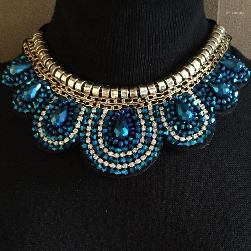 Fashion Lady Exquisite Colorful Boho Collar Choker Crystal Beads Choker Necklace &pendant Vintage Austrian Crystals Design Pend1
Fashion Lady Exquisite Colorful Boho Collar Choker Crystal Beads Choker Necklace &pendant Vintage Austrian Crystals Design Pend1