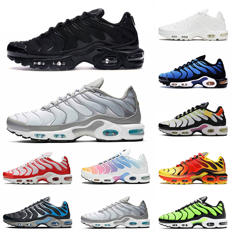 2021 Outdoor Running Shoes Tn Plus Size 12 Mens Women Triple Black Smoke Grey Hyper Blue Voltage Purple Rainbow Trainers Sneakers 36-46, White;red
2021 Outdoor Running Shoes Tn Plus Size 12 Mens Women Triple Black Smoke Grey Hyper Blue Voltage Purple Rainbow Trainers Sneakers 36-46, White;red