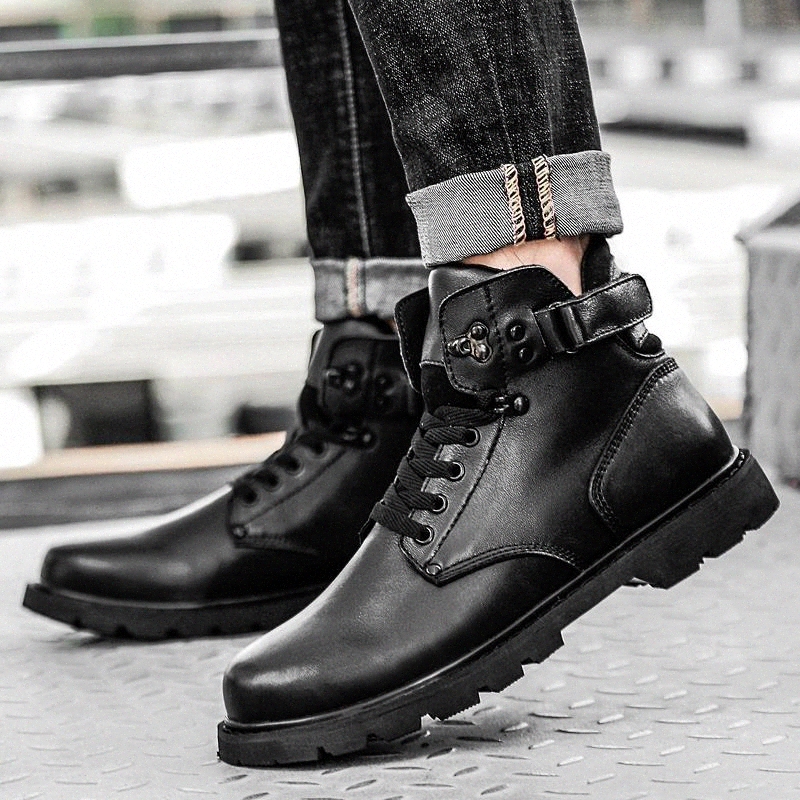 Men's plus velvet cotton boots spring winter new casual men's shoes keep warm trend cotton shoes England snow boots big size 48 #Wq8p
Men's plus velvet cotton boots spring winter new casual men's shoes keep warm trend cotton shoes England snow boots big size 48 #Wq8p