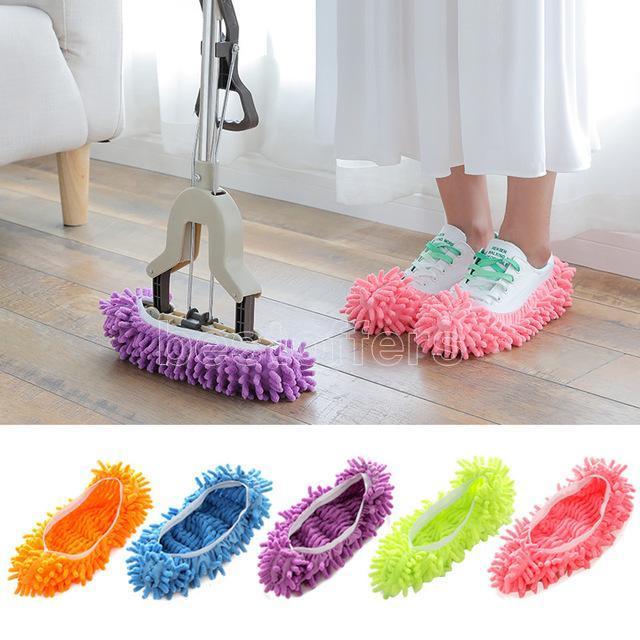 Fast Mopping Shoe Cover Multifunction Solid Dust Cleaner House Bathroom Floor Shoes Cover Cleaning Mop Slipper 6 Colors FY5628 GB1020A1
Fast Mopping Shoe Cover Multifunction Solid Dust Cleaner House Bathroom Floor Shoes Cover Cleaning Mop Slipper 6 Colors FY5628 GB1020A1