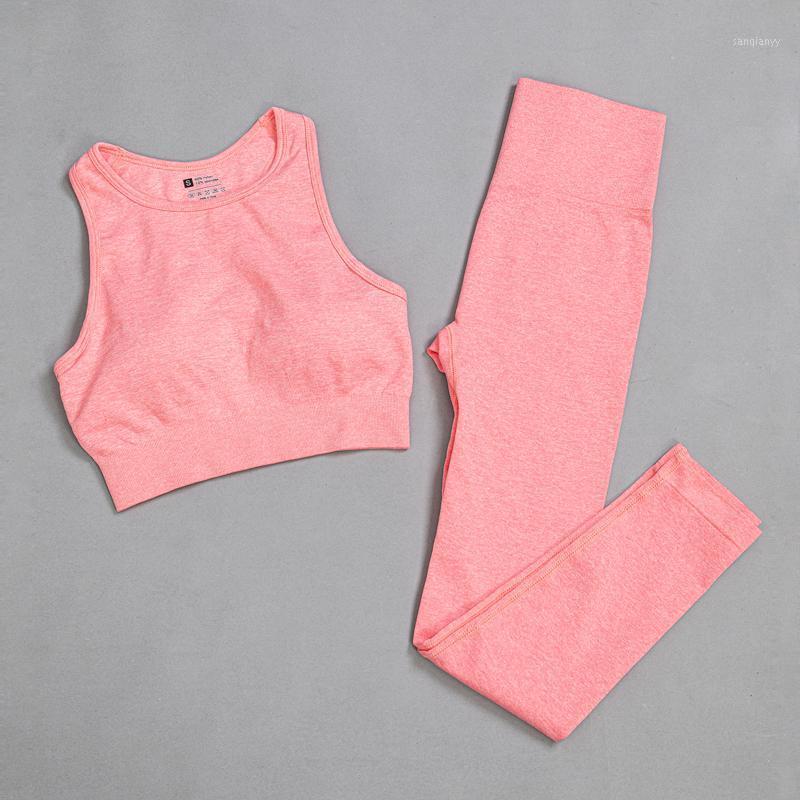 Seamless Gym Set Women Sports Suit Fitness Sportswear High Waist Leggings Sports Bra Top 2 Piece Yoga Sets Workout Clothing1, Red
Seamless Gym Set Women Sports Suit Fitness Sportswear High Waist Leggings Sports Bra Top 2 Piece Yoga Sets Workout Clothing1, Red