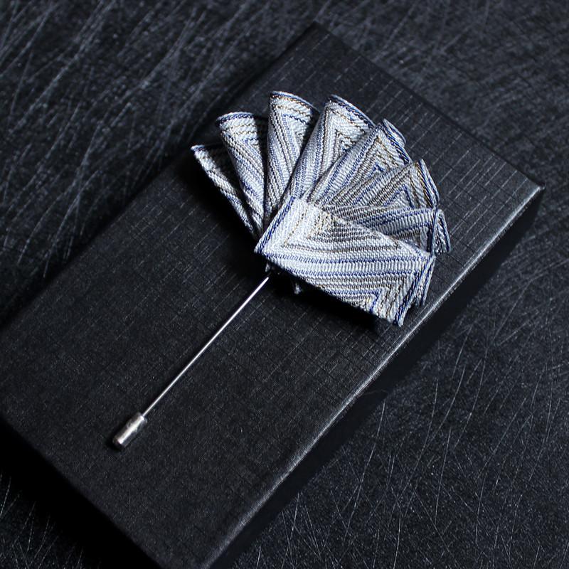 New Men Dress Shirt Collar Lapel Pin Rose Brooch Corsage Long Needle Brooches Handmade Flowers Pocket Towel Wedding Accessories
New Men Dress Shirt Collar Lapel Pin Rose Brooch Corsage Long Needle Brooches Handmade Flowers Pocket Towel Wedding Accessories