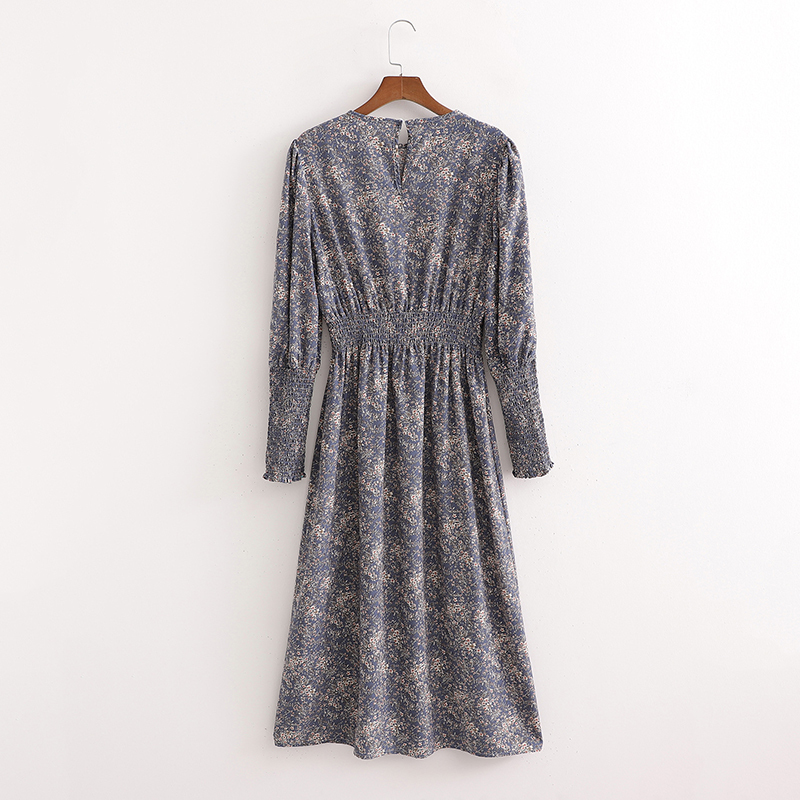 2021 New Vintage Dresses Womens Neck Empire Full Sleeve Floral Print Clothing a Line Spring Summer Kxtb, Blue
2021 New Vintage Dresses Womens Neck Empire Full Sleeve Floral Print Clothing a Line Spring Summer Kxtb, Blue