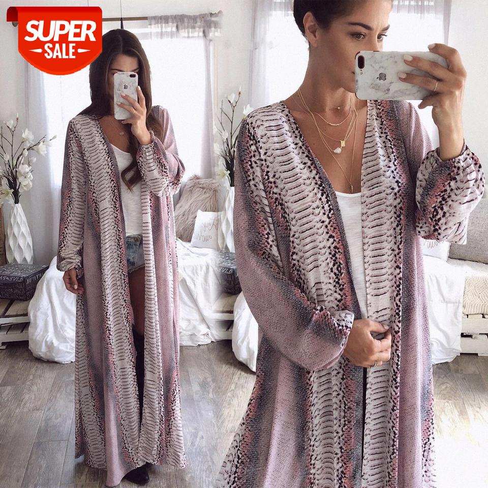 2019 Newest Womens Long Sleeve Snake Chiffon Cardigan Boho Outwear Long Jacket Coat Tops Gown 2019 #UA1g, Black;brown
2019 Newest Womens Long Sleeve Snake Chiffon Cardigan Boho Outwear Long Jacket Coat Tops Gown 2019 #UA1g, Black;brown