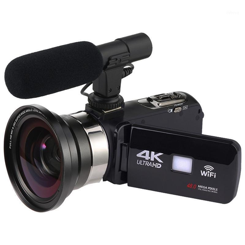Digital Cameras 3.0 Inch Video Camera 48MP Home Travel Electronic Anti-Shake 4K HD1