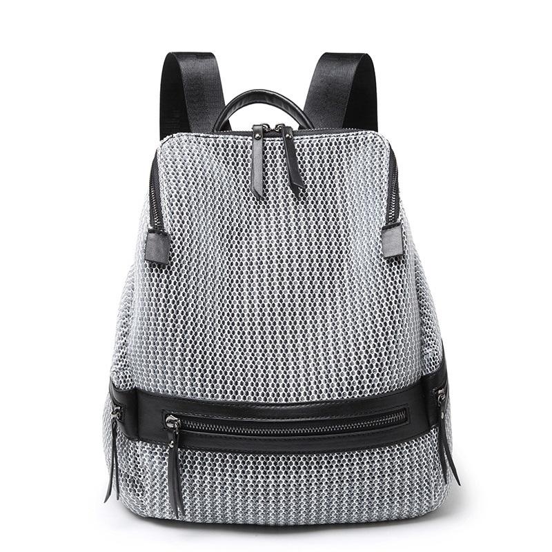 Breathable grid Women Backpack Large Capacity School Bags for Teenage anti theft backpack for travelling female Shoulder Bags, Black
Breathable grid Women Backpack Large Capacity School Bags for Teenage anti theft backpack for travelling female Shoulder Bags, Black