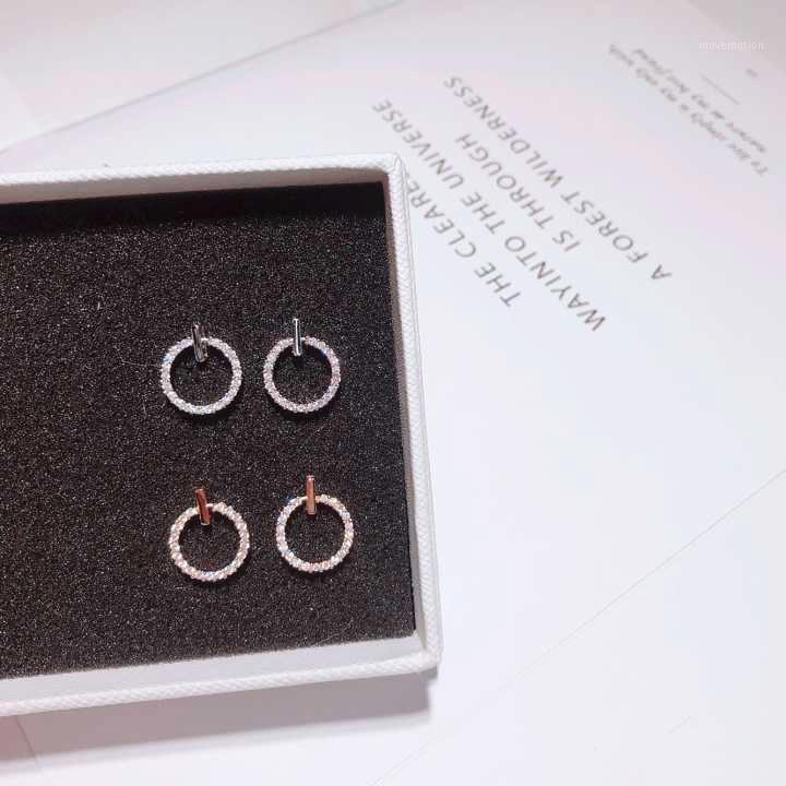 Free Shipping Fashion 925 Sterling Silver Crystal Rhinestone Geometric Round Stud Earrings for Women Beautiful Jewelry1
Free Shipping Fashion 925 Sterling Silver Crystal Rhinestone Geometric Round Stud Earrings for Women Beautiful Jewelry1