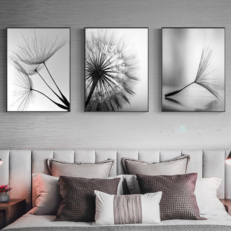 Nordic Black White Dandelion Canvas Painting Modern Art Print Pictures for Home Decoration Living Room Abstract Wall Poster
Nordic Black White Dandelion Canvas Painting Modern Art Print Pictures for Home Decoration Living Room Abstract Wall Poster