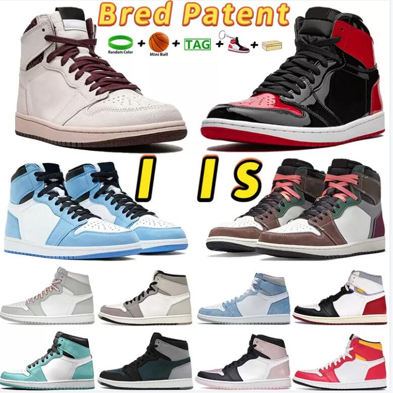 With box bred patent 1 1s basketball shoes A Ma Maniere seafoam fusion red Hand Crafted Lucky Green Aurora men women sneakers, Shoes (26)
With box bred patent 1 1s basketball shoes A Ma Maniere seafoam fusion red Hand Crafted Lucky Green Aurora men women sneakers, Shoes (26)