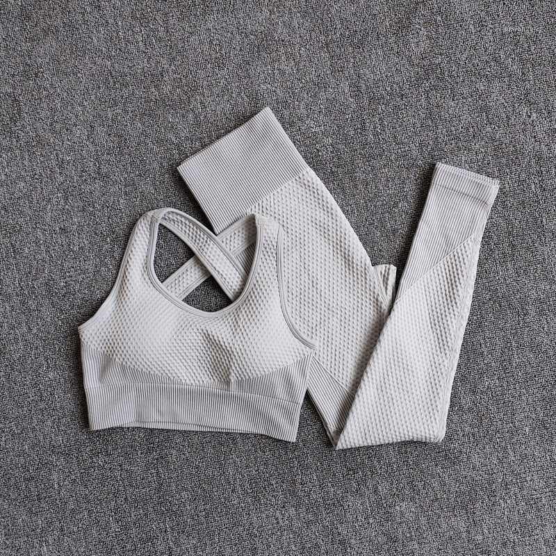 High Waist Leggings+Sport Bra Women Seamless Yoga Set Fitness Clothing Gym Suits Workout Clothes Woman Jogging Sportwear1, Brawhite
High Waist Leggings+Sport Bra Women Seamless Yoga Set Fitness Clothing Gym Suits Workout Clothes Woman Jogging Sportwear1, Brawhite