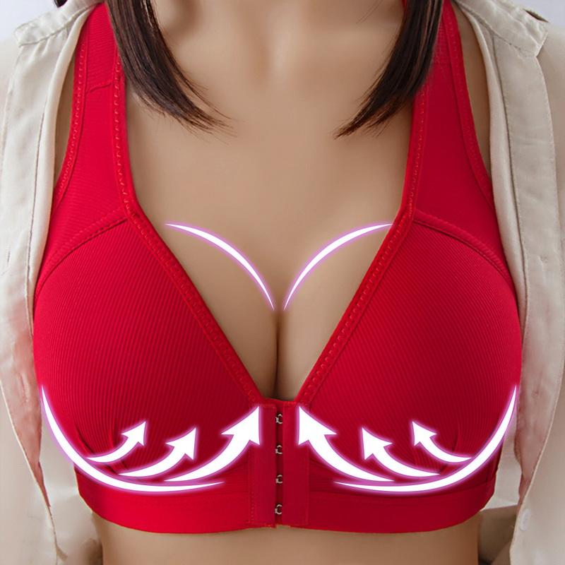 Sexy Push Up Bra Front Button Solid Color Brassiere B C Cup Bralette Anti-Sagging Breast Sports Bras for Women 2020, Storage box
Sexy Push Up Bra Front Button Solid Color Brassiere B C Cup Bralette Anti-Sagging Breast Sports Bras for Women 2020, Storage box